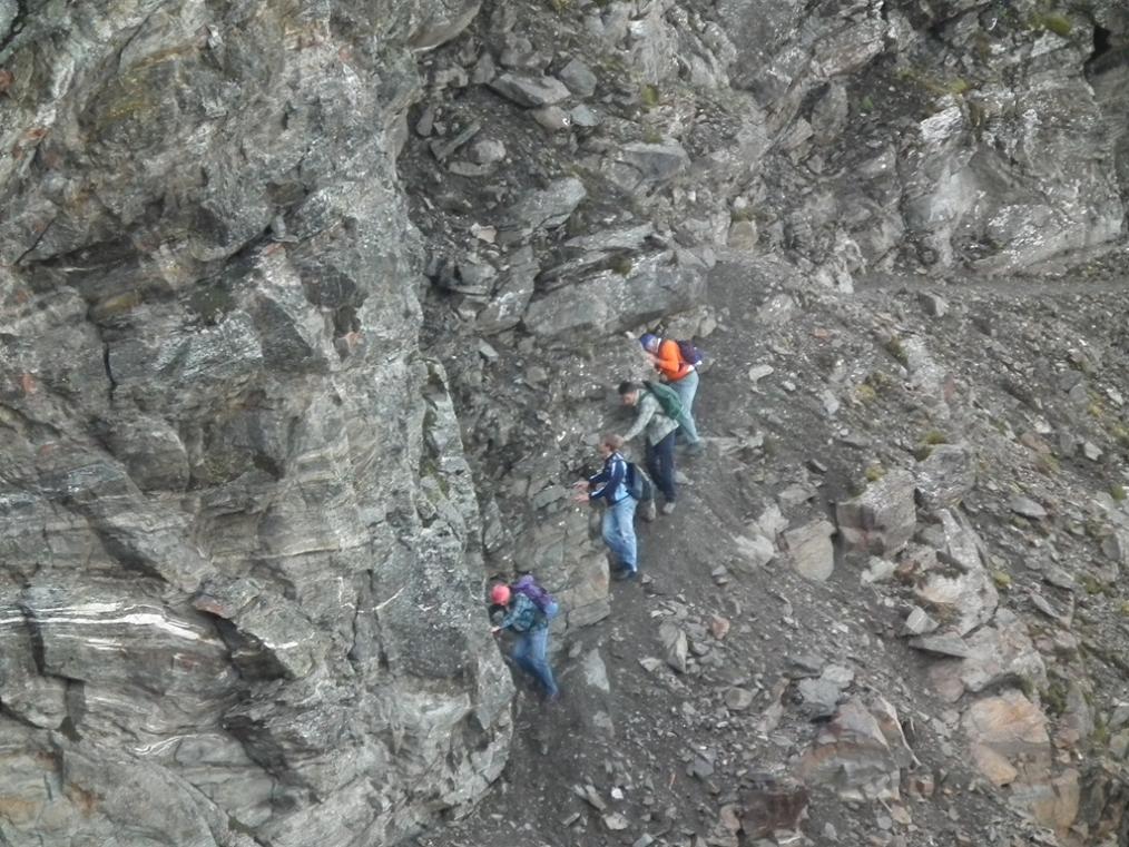 Il sentiero degli alpini del monte Albiolo